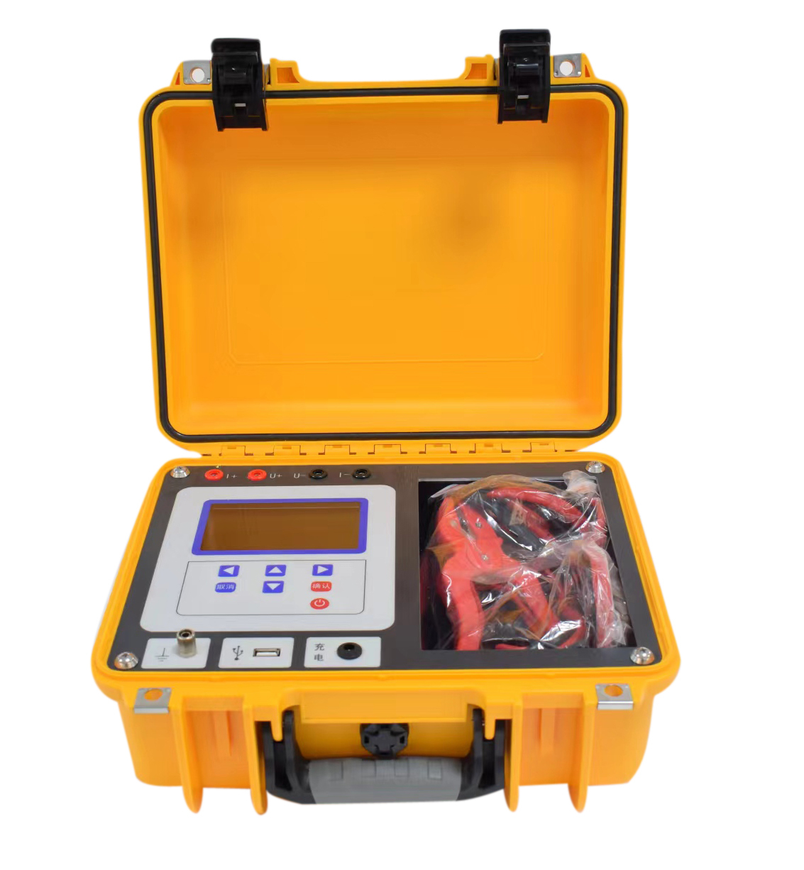 02-JHSR-10A变压器直流电阻测试仪