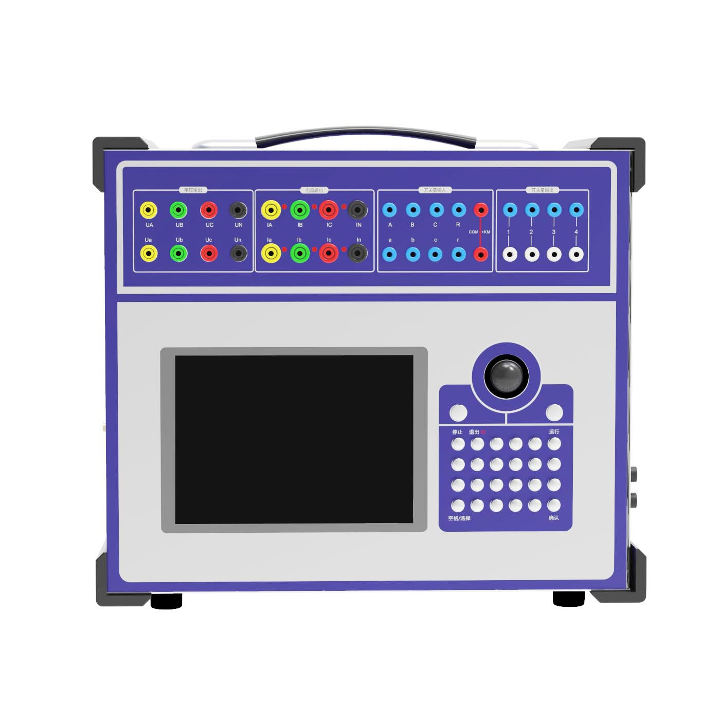 04-JHB-3000微机继电保护测试仪