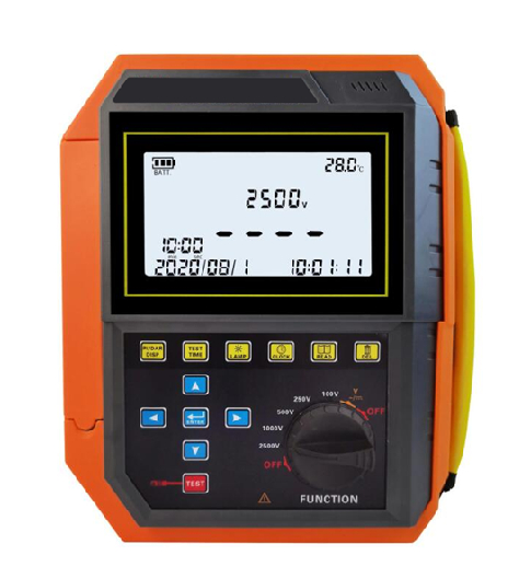 09-JH-2000、2100绝缘电阻测试仪（手持系列）