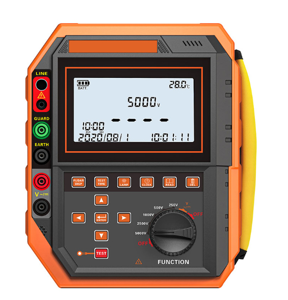 09-JH-2100绝缘电阻测试仪