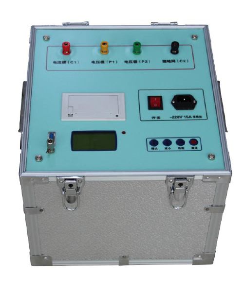 02-JHDW系列异频大地网接地电阻测试仪