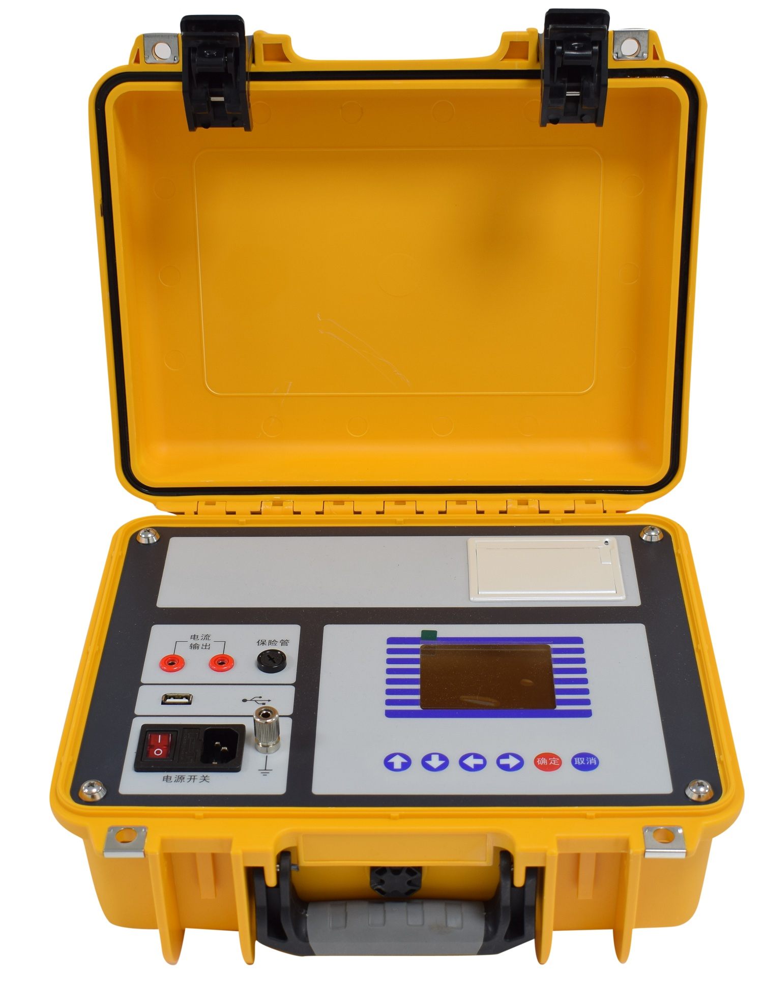 01-JHDR-III配网电容电流测试仪